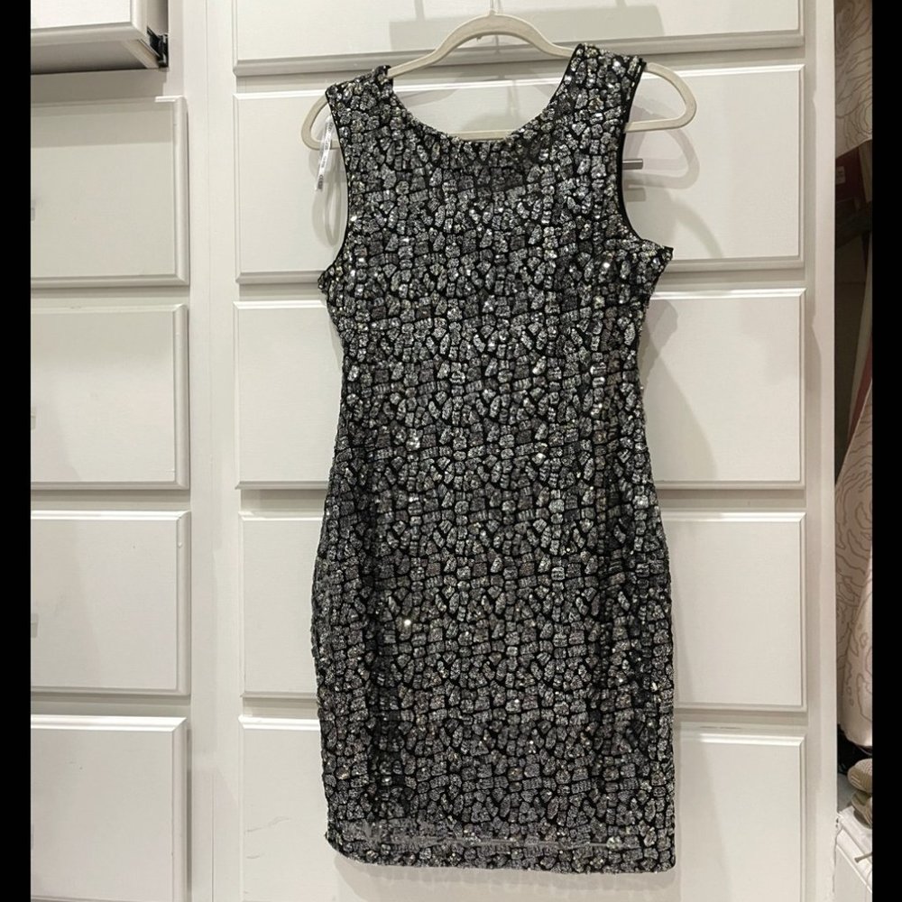 NWT - M Guess sequin dress